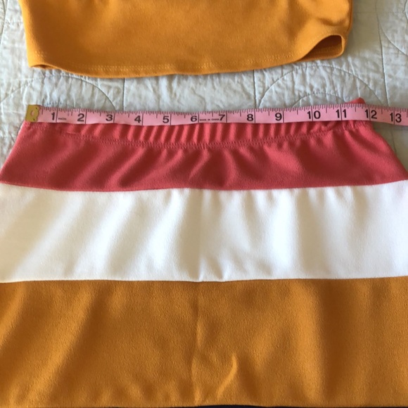 Mocking Jay Tube Top and Mini Skirt Set Size S - Picture 6 of 11